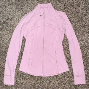 lululemon athletica Soft Pink Utility Jacket